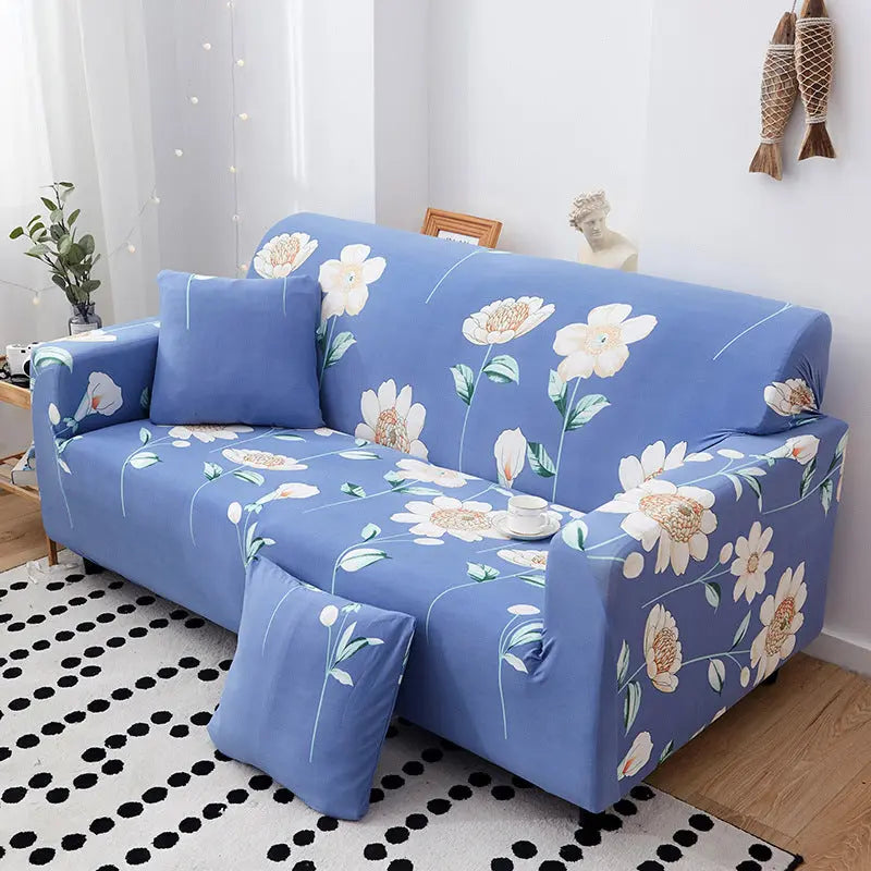 Loveseat Covers Stretch Spandex LUMIÈRE 1-190 230cm