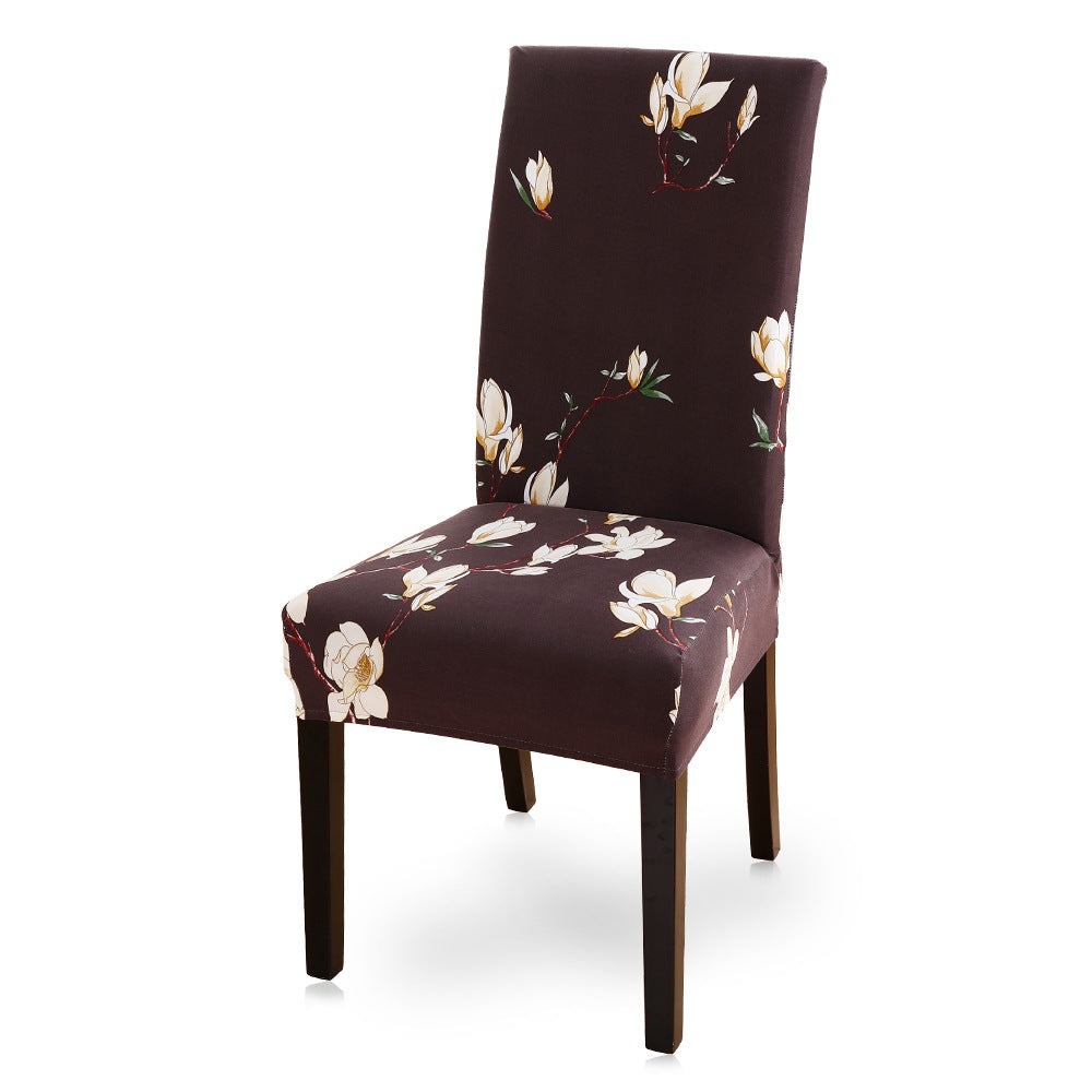 Dining Chair Covers Stretchable Spandex FLOREVA 3style-40X50cm