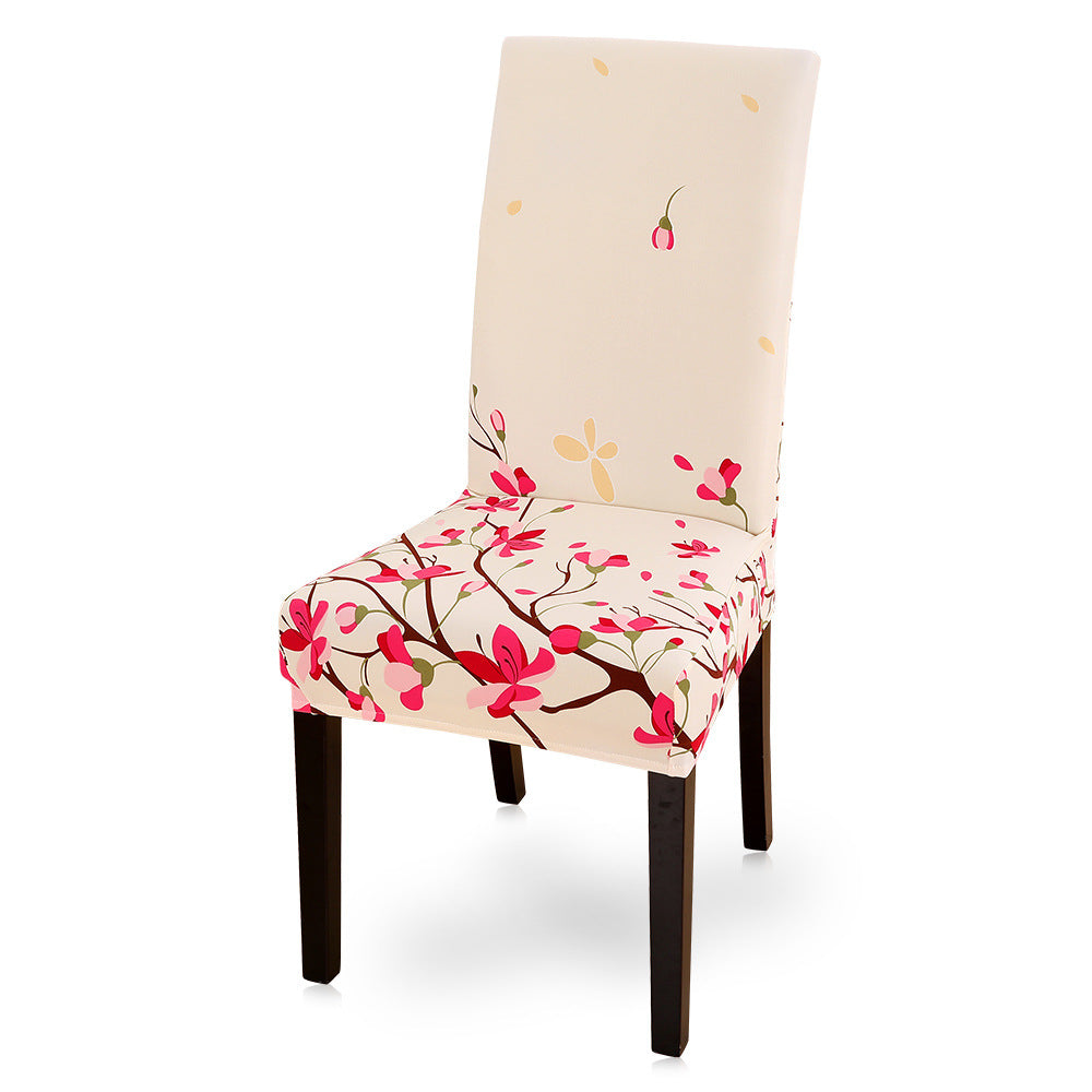 Dining Chair Covers Stretchable Spandex FLOREVA 7style-40X50cm