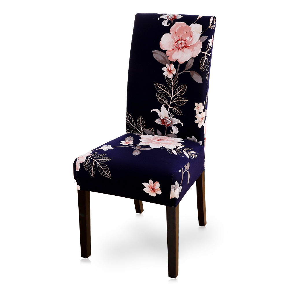 Dining Chair Covers Stretchable Spandex FLOREVA 9style-40X50cm