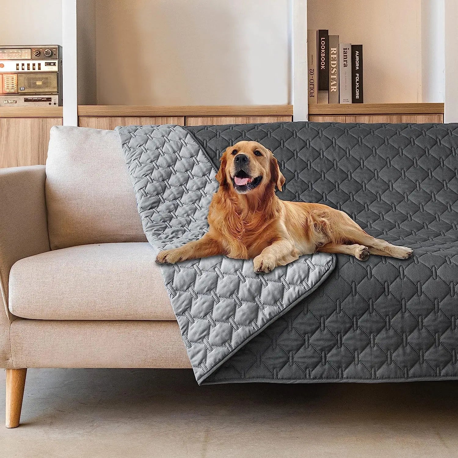 Pet Protection Cover Waterproof Cozy TULINE Gray-80x230cm