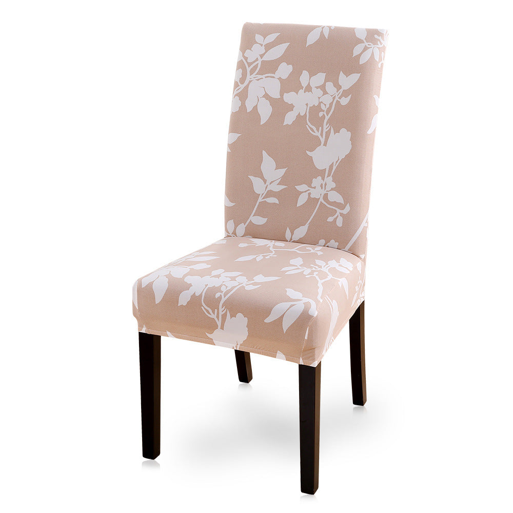 Dining Chair Covers Floral Stretch ELORIE 7style