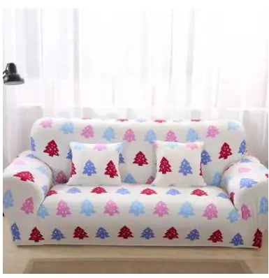 Loveseat Covers Stretch Minimalist LUMIERA Life-Double and two pillows