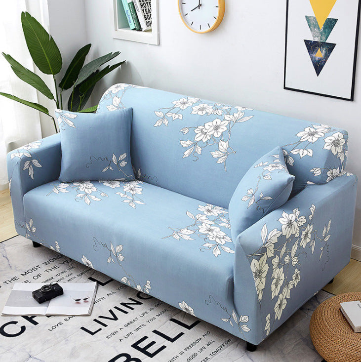 Loveseat Cover Stretch Non-Slip ELONIE Orchid Pavilion Preface-145to185 Double