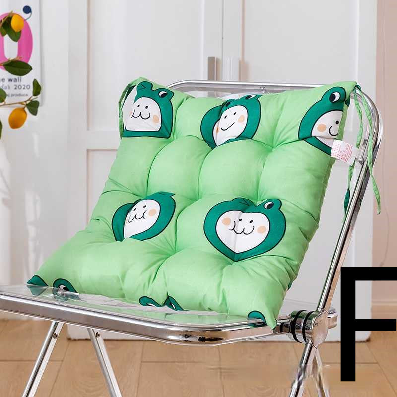 Chair Seat Cushion Covers Printed Cozy LUNEAIR F-45x45cm