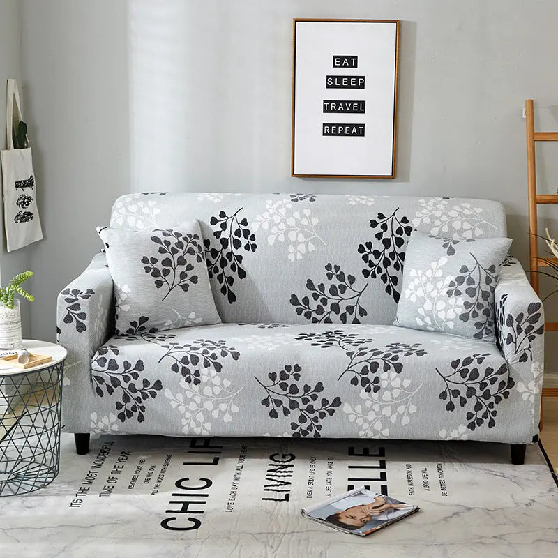 Loveseat Covers Stretchable Printed LUMINAIR 6 style-Pillowcase