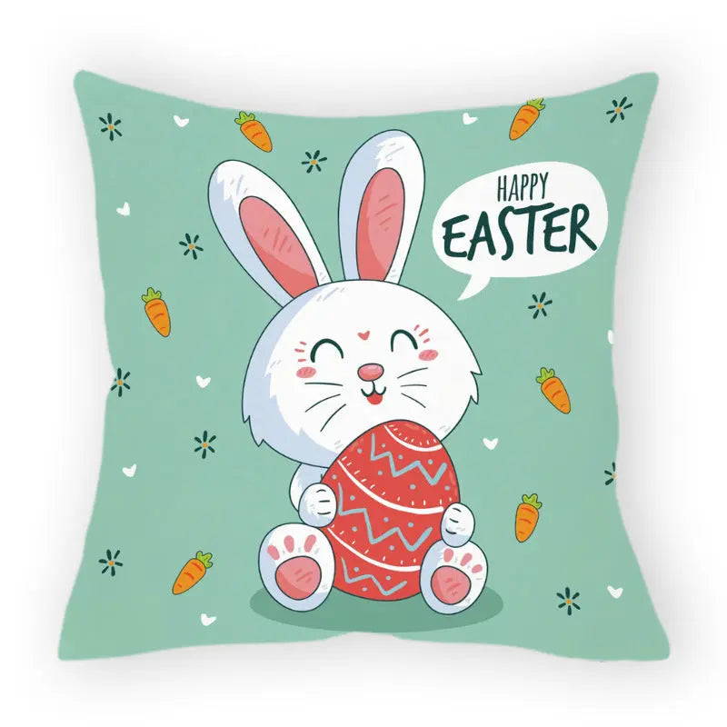 Pillow Cover Easter Cozy LAPIRE Easter 18-45x45cm Without Pillow Core