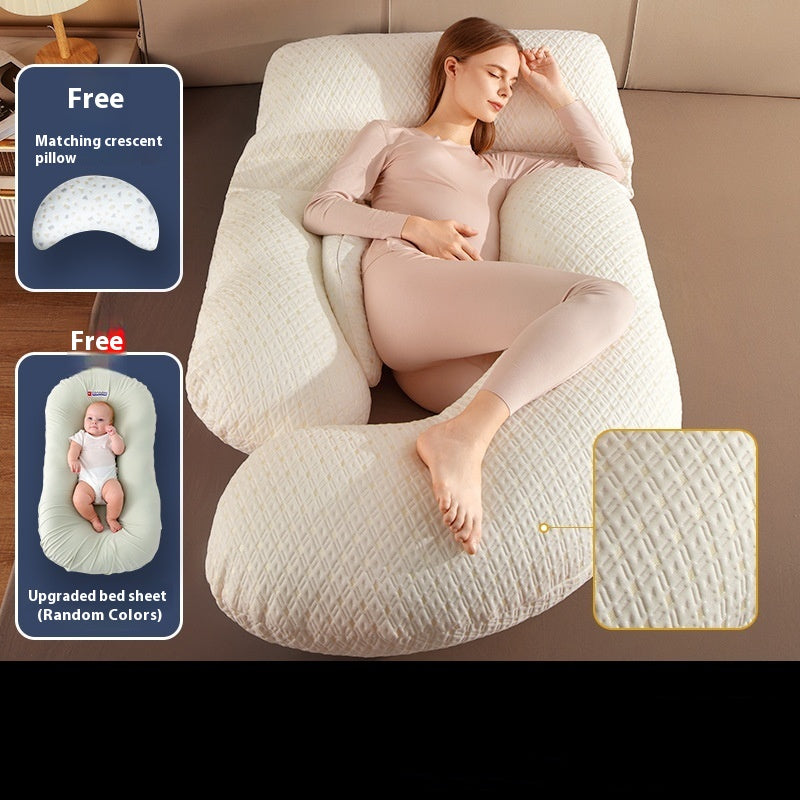 Memory Foam Maternity Waist Pillow Cozy Nuvéla UMOFRIL