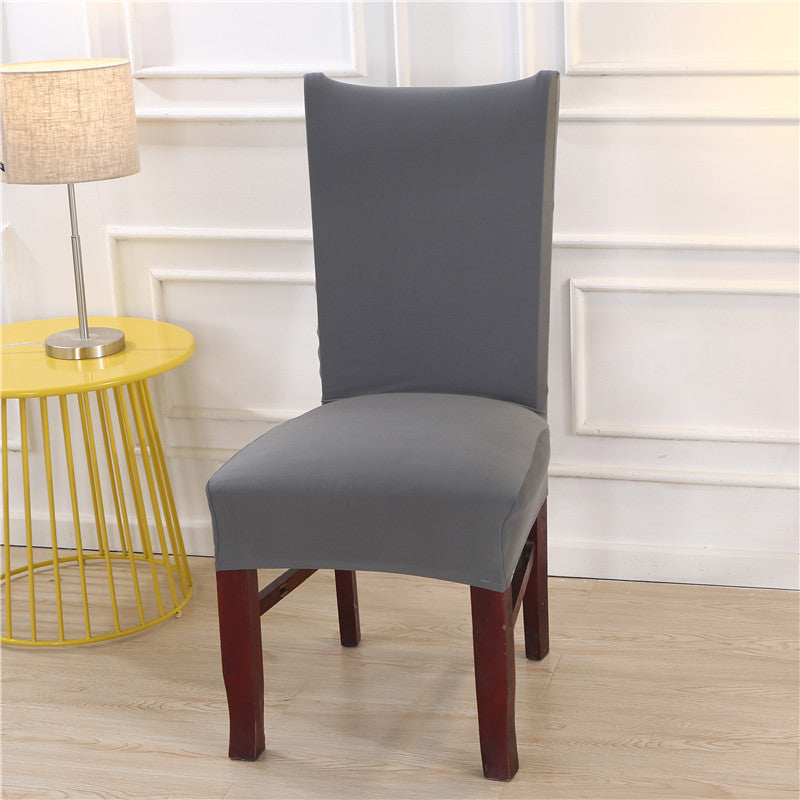 Dining Chair Cover Stretch Fit LUMIÈRE 6pc 2style