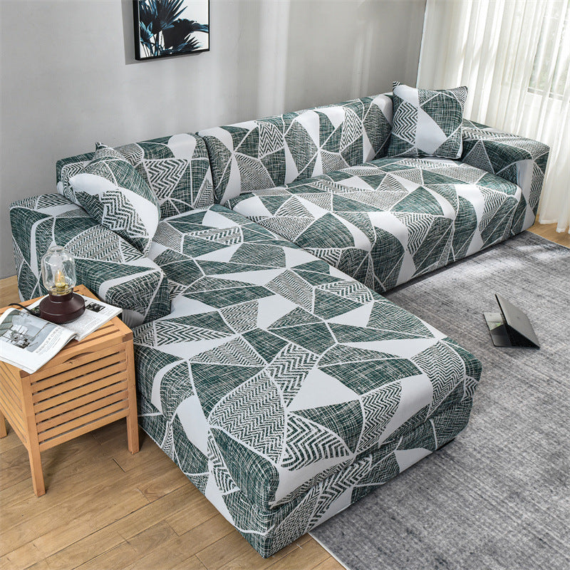 Corner Sofa Cover Stretch Pet-Friendly Liorée Karen-Three person Seats