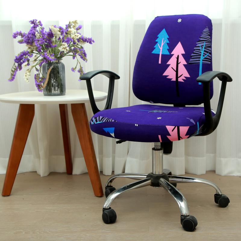 Ergonomic Chair Cover Stretch Spandex Luvette Polaris