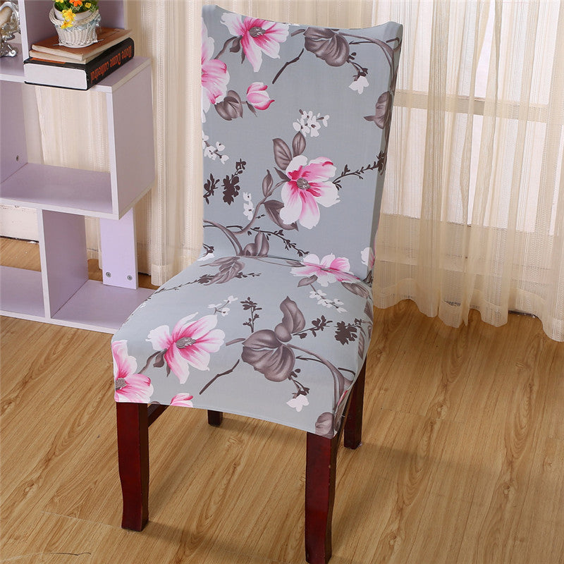 Dining Chair Cover Stretch Fit LUMIÈRE 4 pc 3style