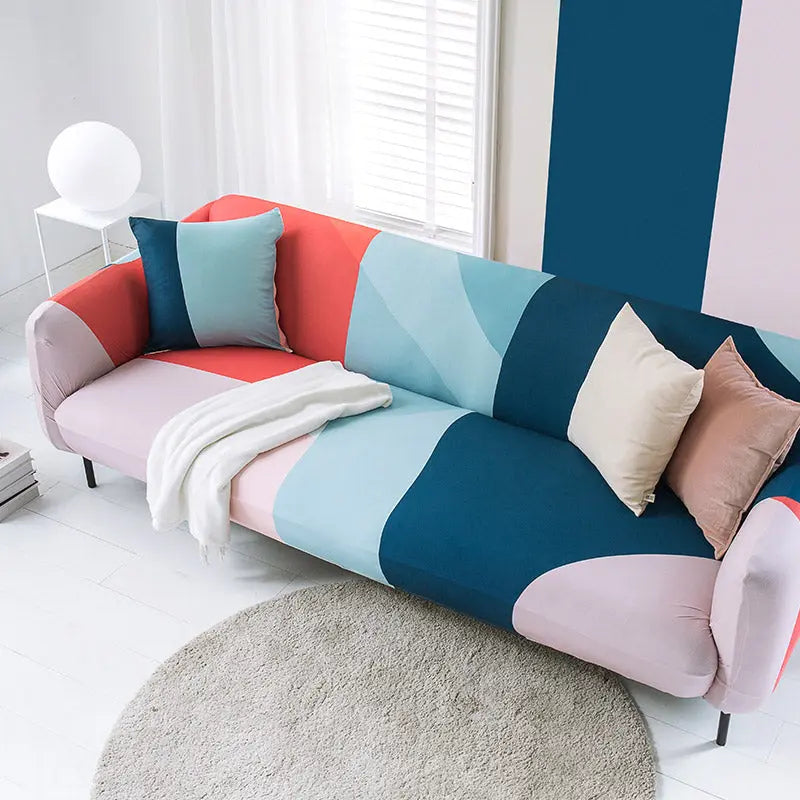Loveseat Covers Stretch Pet-Friendly LUMIERA F-4seat no pillowcase