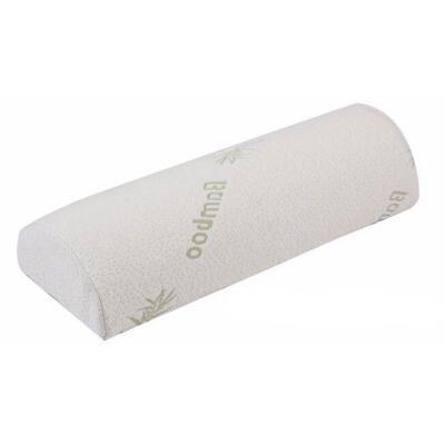 Memory Foam Pillow Contoured Serenity LUMIERE White-49X18X10