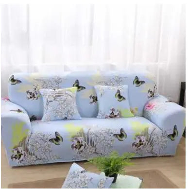 Loveseat Covers Stretch Minimalist LUMIERA Huadu Liying-Single and two pillows