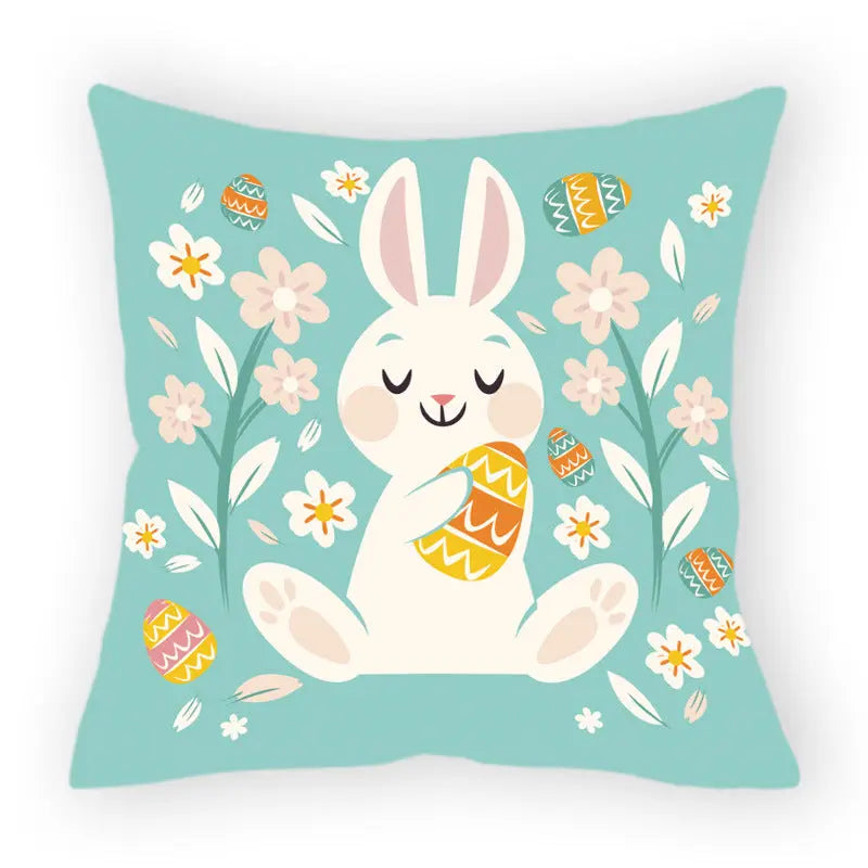 Pillow Cover Easter Cozy LAPIRE Easter 1-45x45cm Without Pillow Core