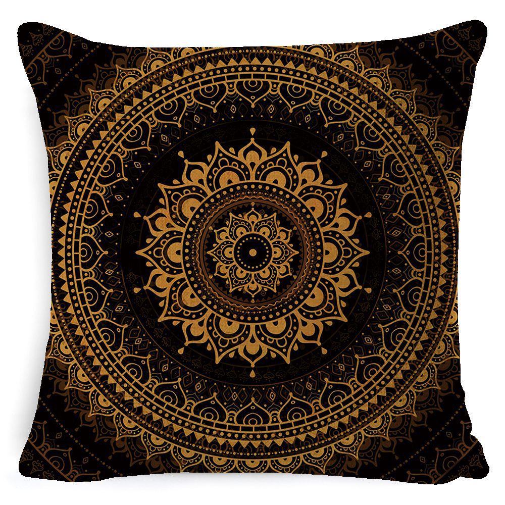 Decor Pillow Cover Linen Boho Amadine Style 5-45x45 Pillowcase Pillow Core