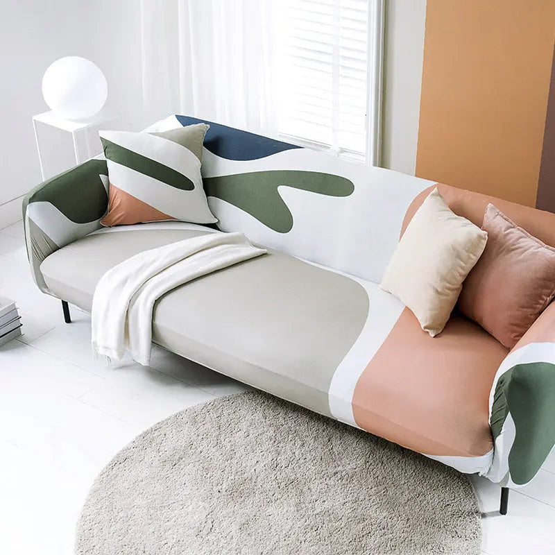 Loveseat Covers Stretch Pet-Friendly LUMIERA E-3seat no pillowcase