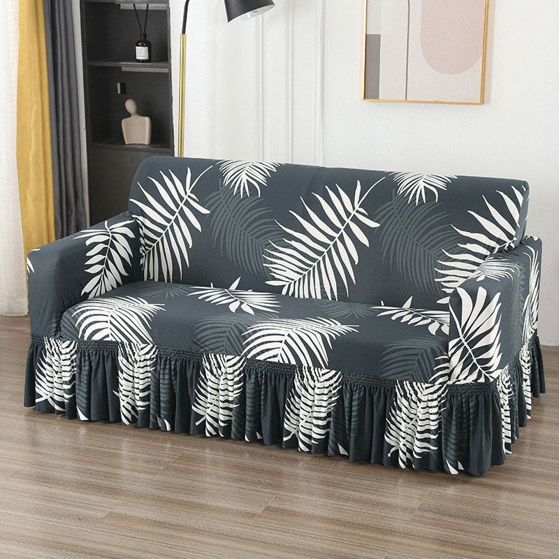 Lace Sofa Cover Nordic PETRAE Japanese Banana Leaf-Three Person Size 190 230cm