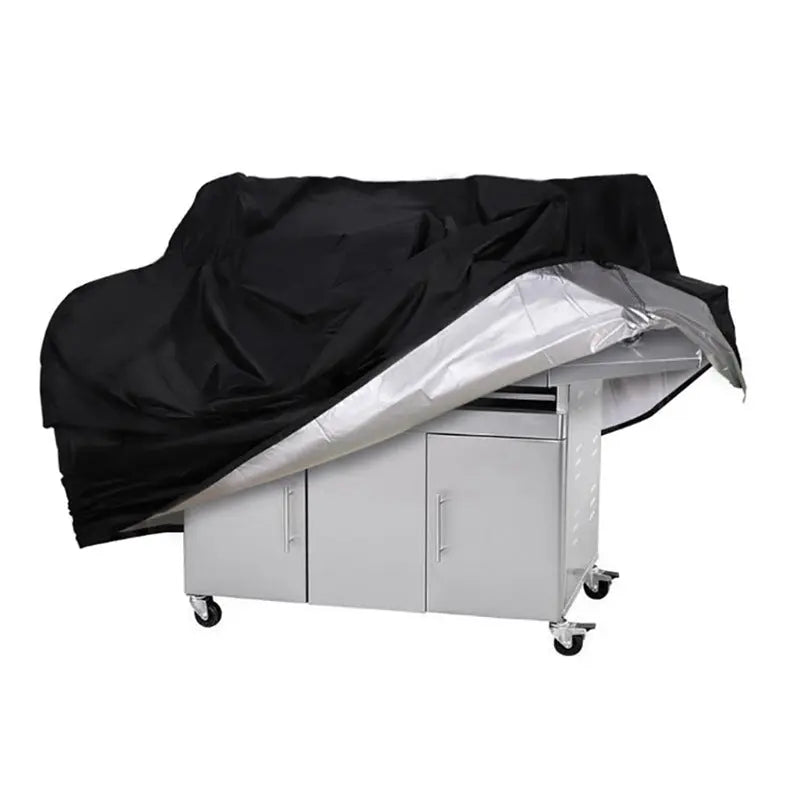 Grill Cover Waterproof Oxford MARCELA Black-170x61x117cm