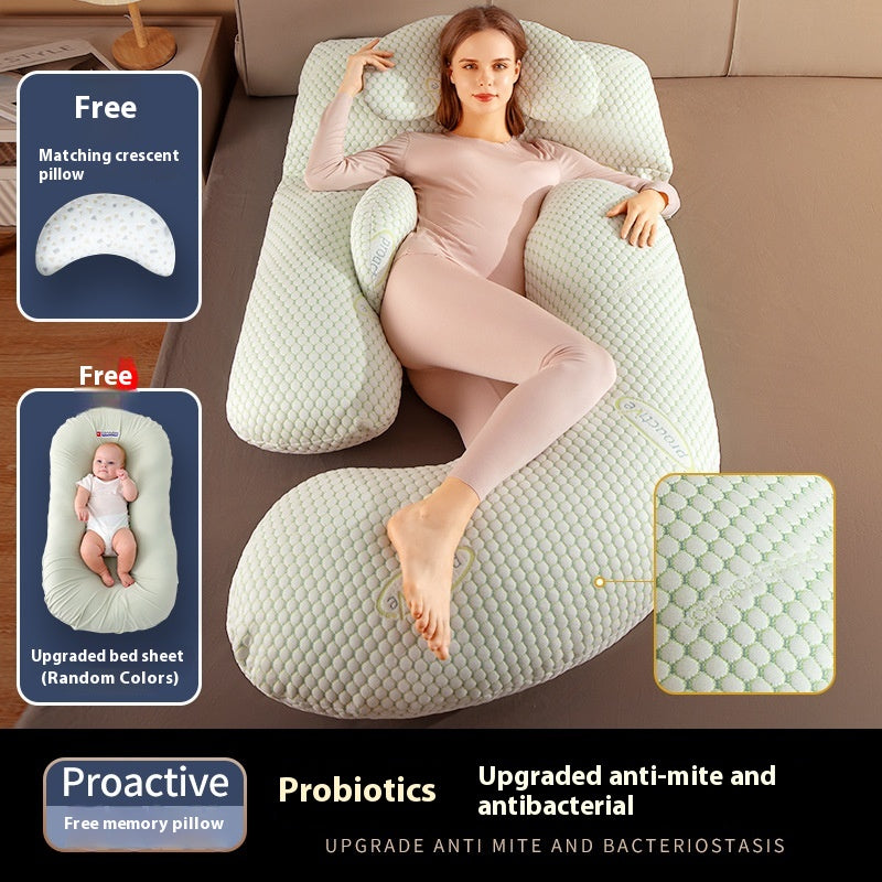 Memory Foam Maternity Waist Pillow Cozy Nuvéla Proactive Memory Pillow