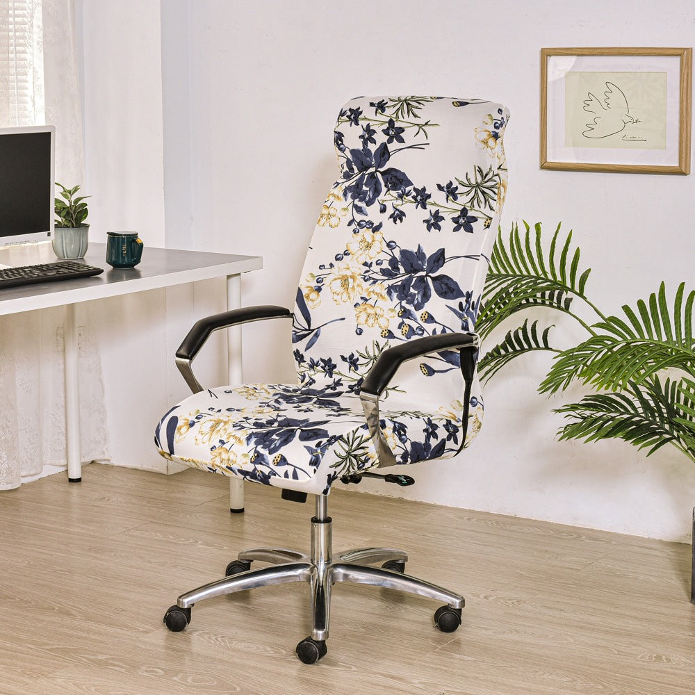 Executive Office Chair Covers Stretchable Zippéea Huahai-L