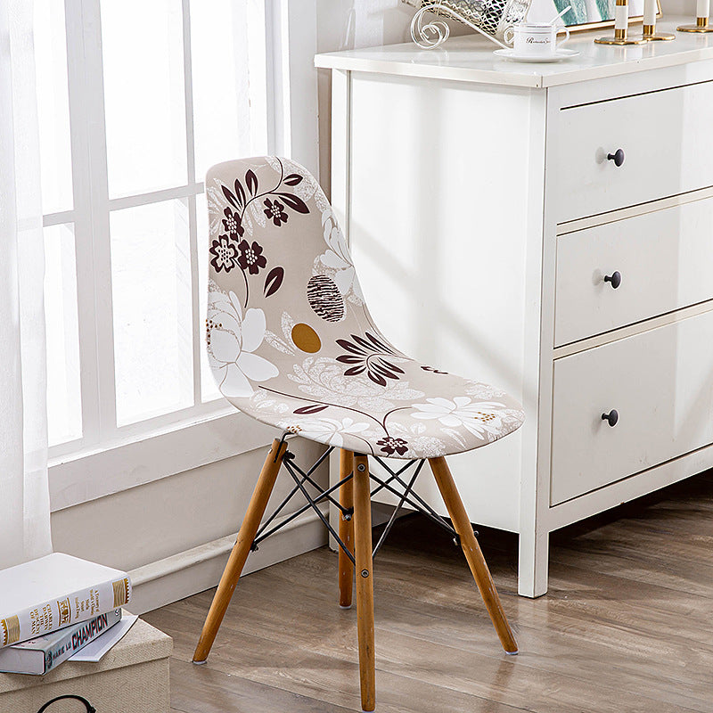 Conference Room Chair Covers Stretchable Nordique LUMIELA Pollen Family-Average Size Universal