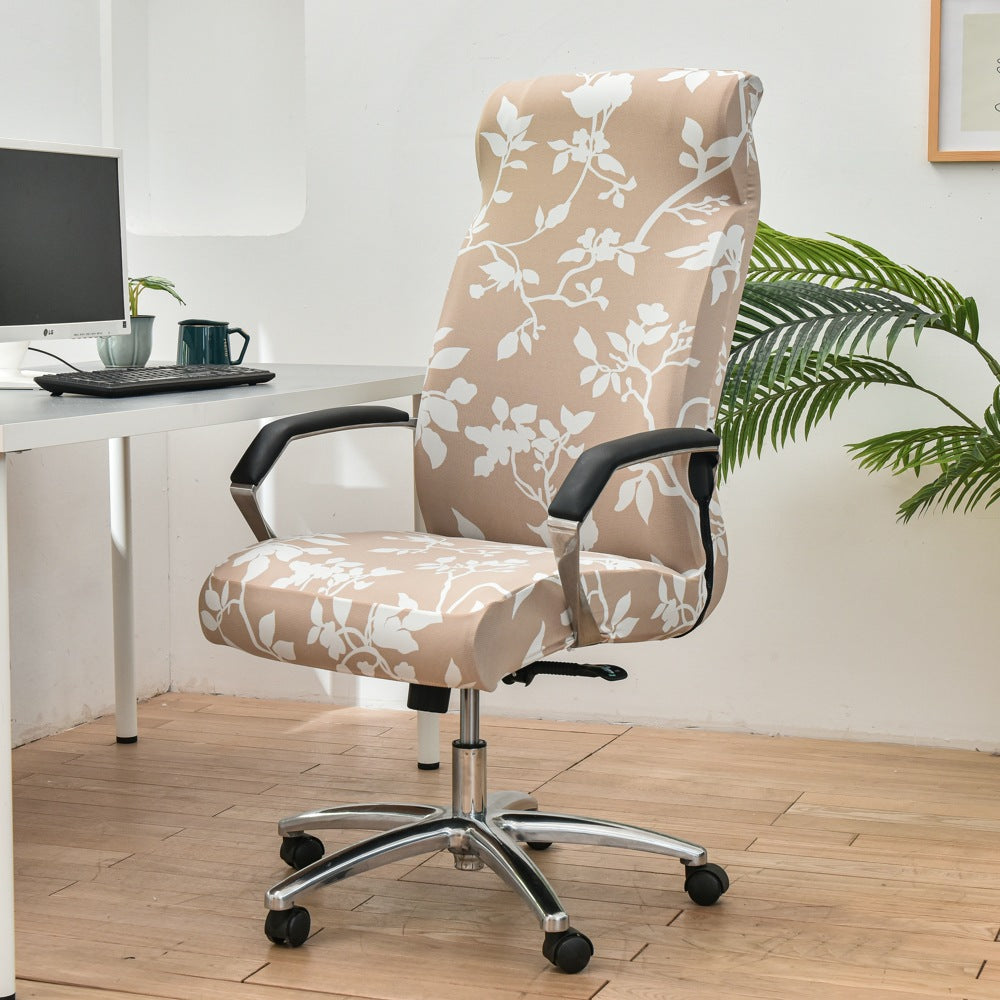 Executive Office Chair Cover Stretchable Solène Mi Sha-L