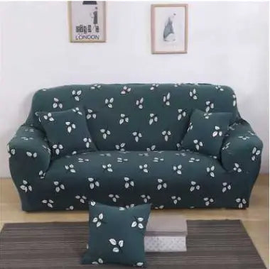 Loveseat Covers Stretch Minimalist LUMIERA Elegant life-2pcs Pillow