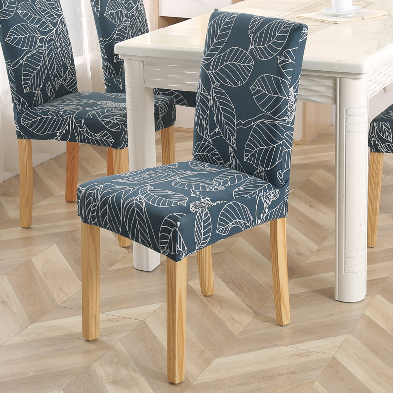 Dining Chair Cover Stretch Fit LUMIÈRE 6pc 9style