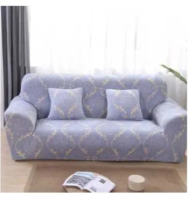 Loveseat Covers Stretch Minimalist LUMIERA Xiaolai Huazhi-Double and two pillows