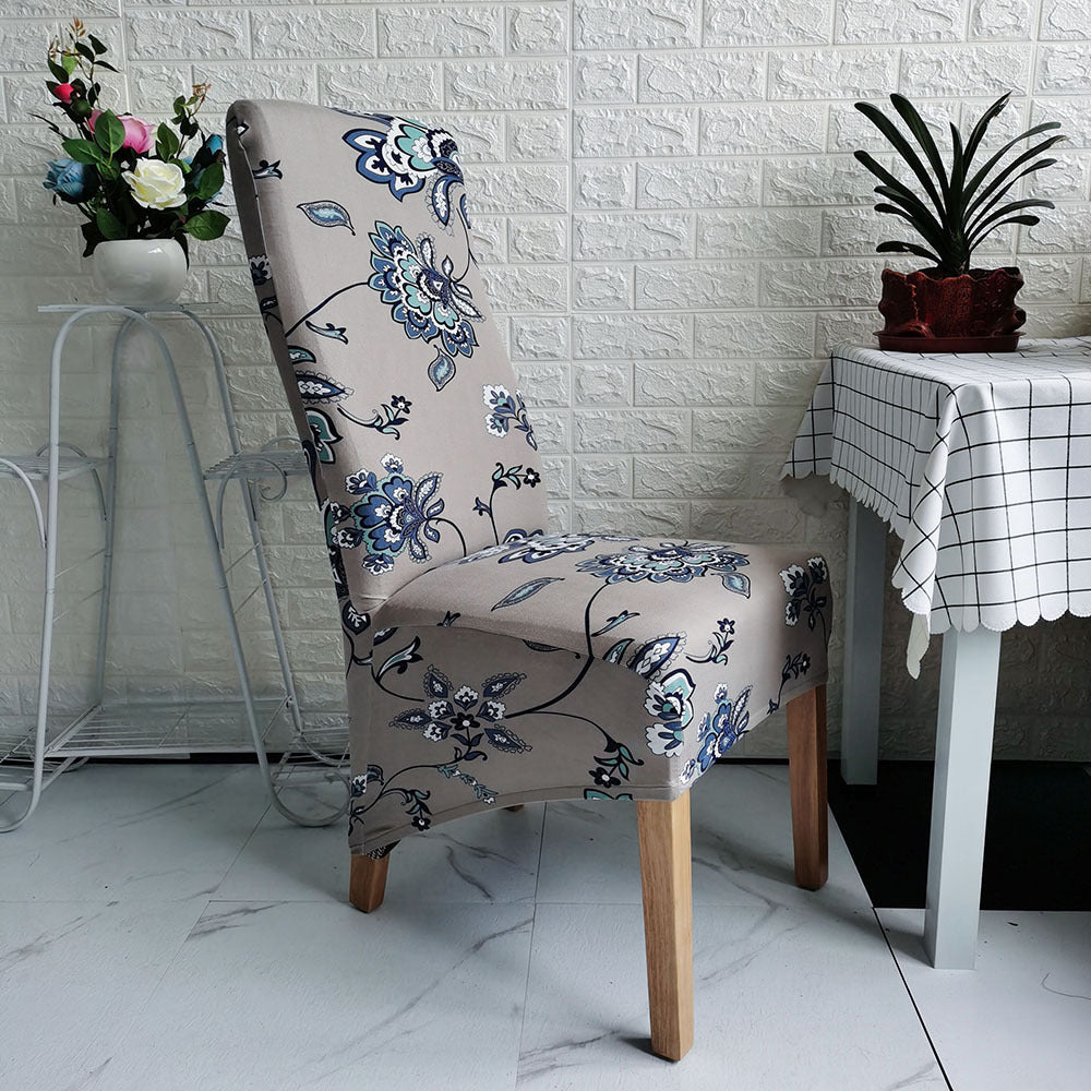 Dining Chair Covers Stretch-Fit No-Slip Lurine No 7-Universal