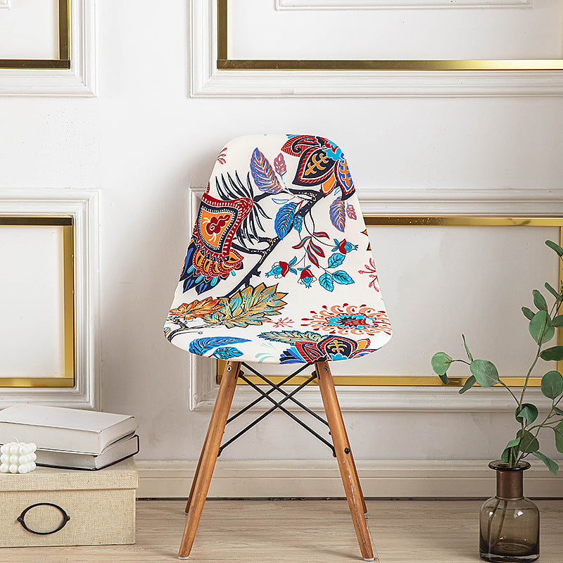 Conference Room Chair Covers Stretchable Nordique LUMIELA Leaves Falling Flowers-Average Size Universal