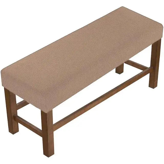 Bench Slipcover Velvet Dustproof Céleste Camel-180x50x20cm