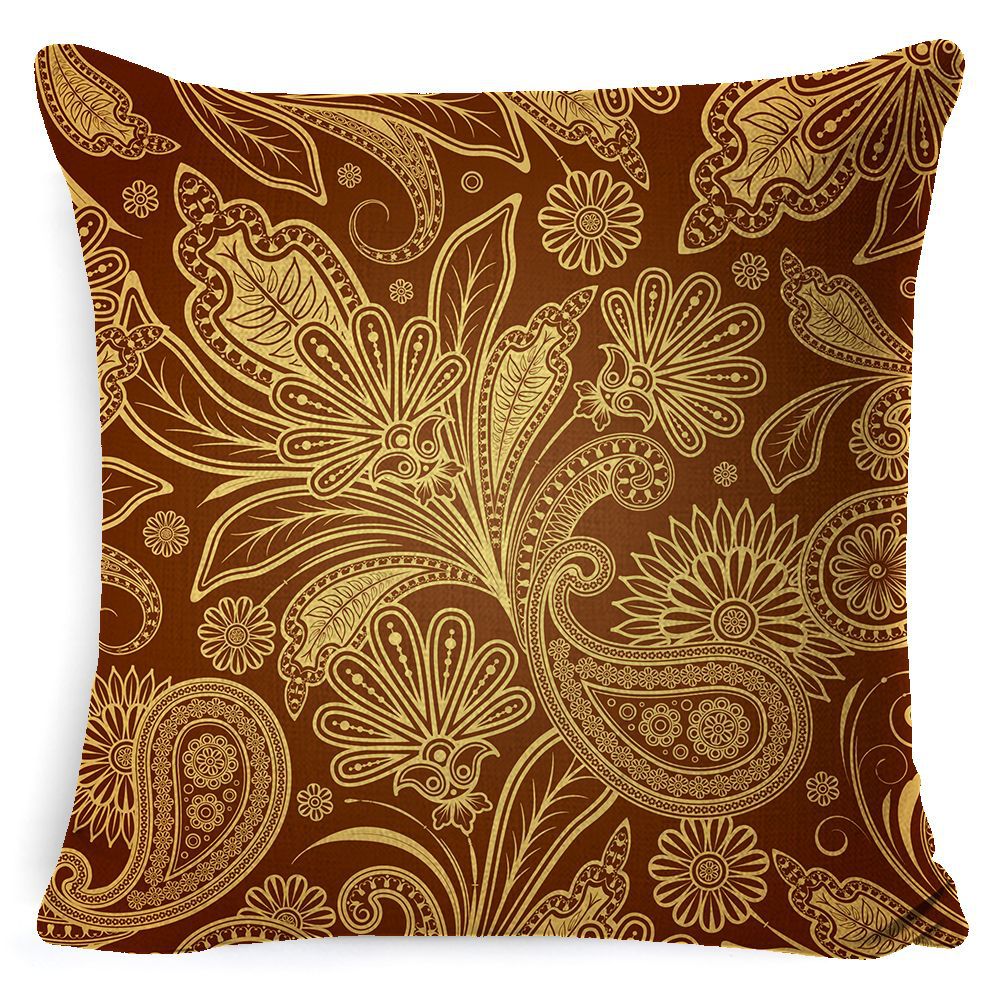 Decor Pillow Cover Linen Boho Amadine Style 10-45x 45 Pillowcase