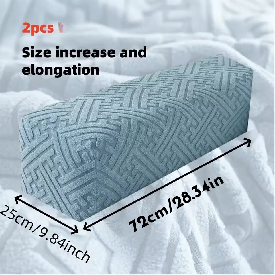 Sofa Armrest Cover Jacquard AMERIA