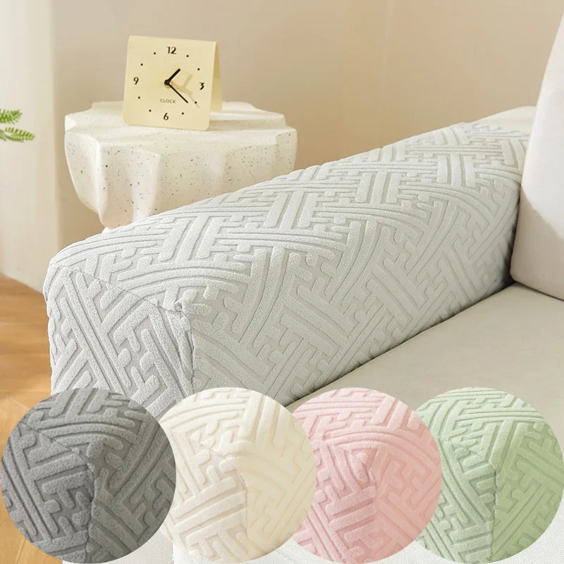 Sofa Armrest Cover Jacquard AMERIA