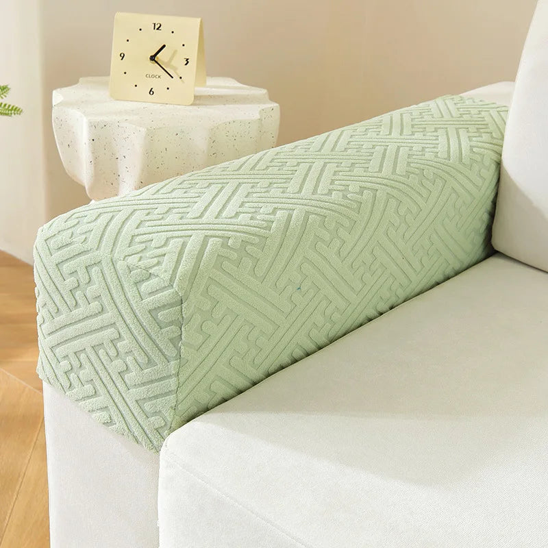 Sofa Armrest Cover Jacquard AMERIA