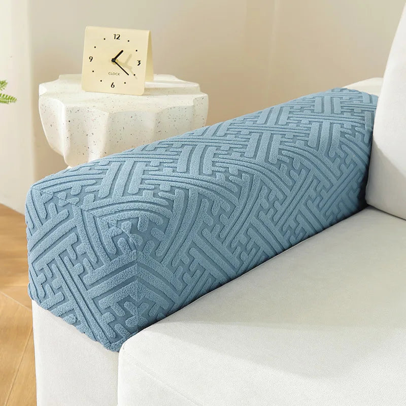 Sofa Armrest Cover Jacquard AMERIA