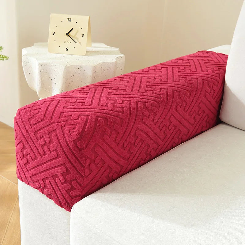 Sofa Armrest Cover Jacquard AMERIA