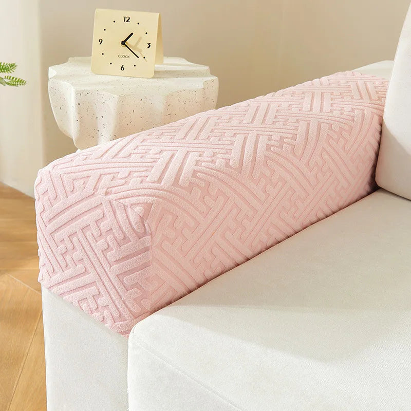 Sofa Armrest Cover Jacquard AMERIA