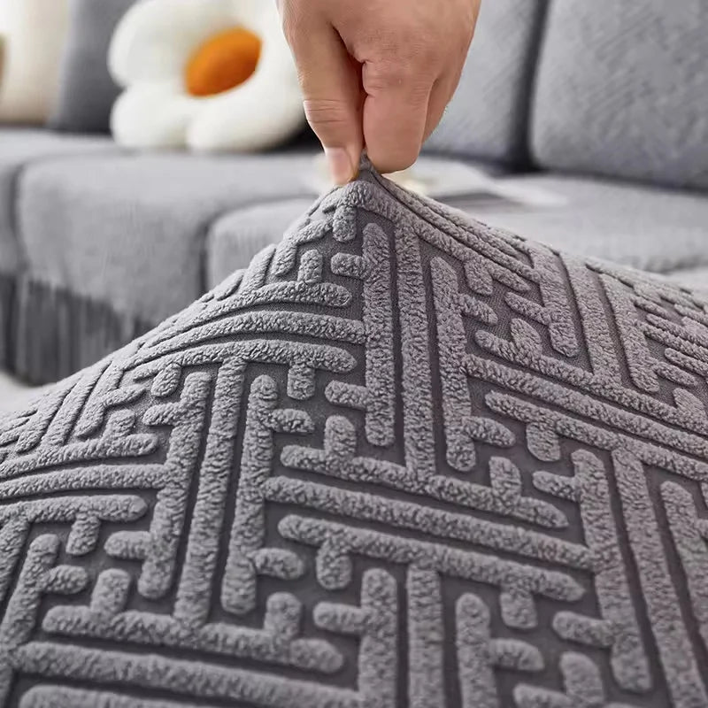 Sofa Armrest Cover Jacquard AMERIA