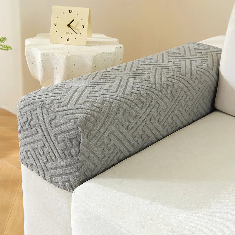 Sofa Armrest Cover Jacquard AMERIA