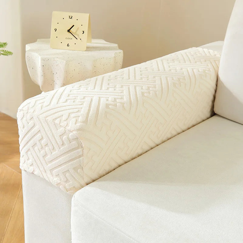 Sofa Armrest Cover Jacquard AMERIA