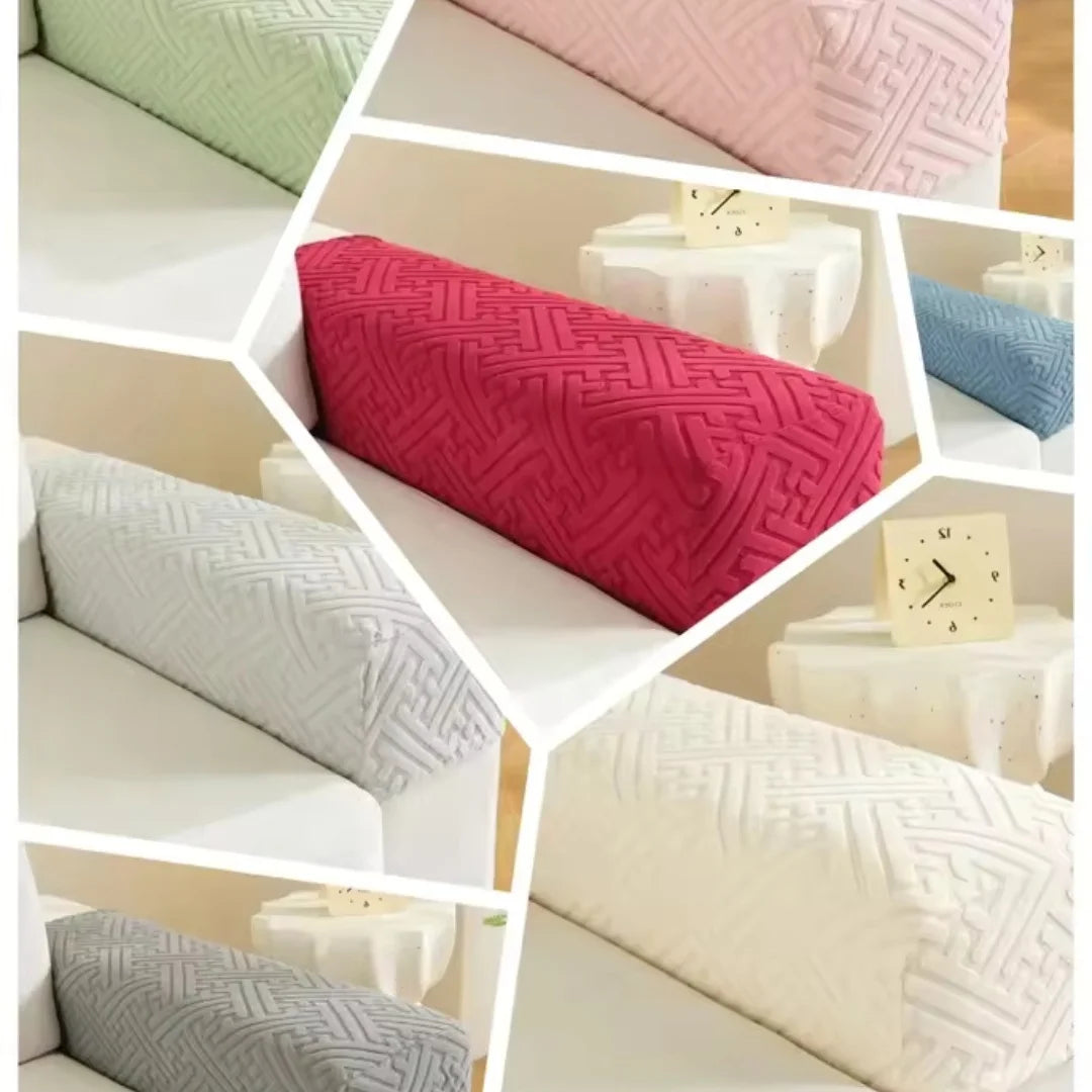 Sofa Armrest Cover Jacquard AMERIA