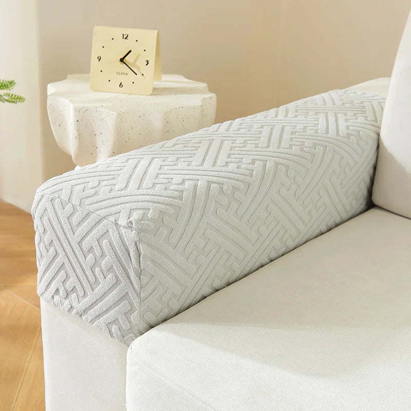 Sofa Armrest Cover Jacquard AMERIA