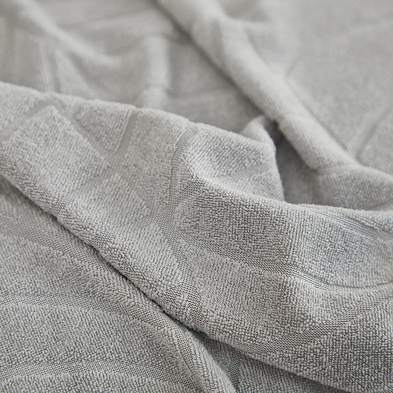 Recliner Sofa Cover Jacquard Stretch SOLVIRA