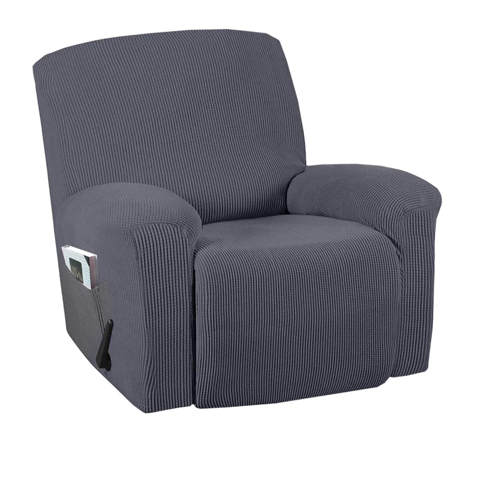 Recliner Chair Cover Suede Elastic NORELIA