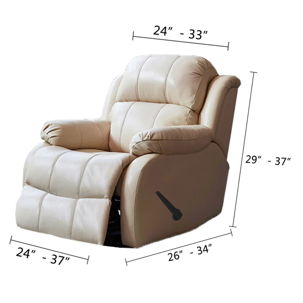 Recliner Chair Cover Suede Elastic NORELIA
