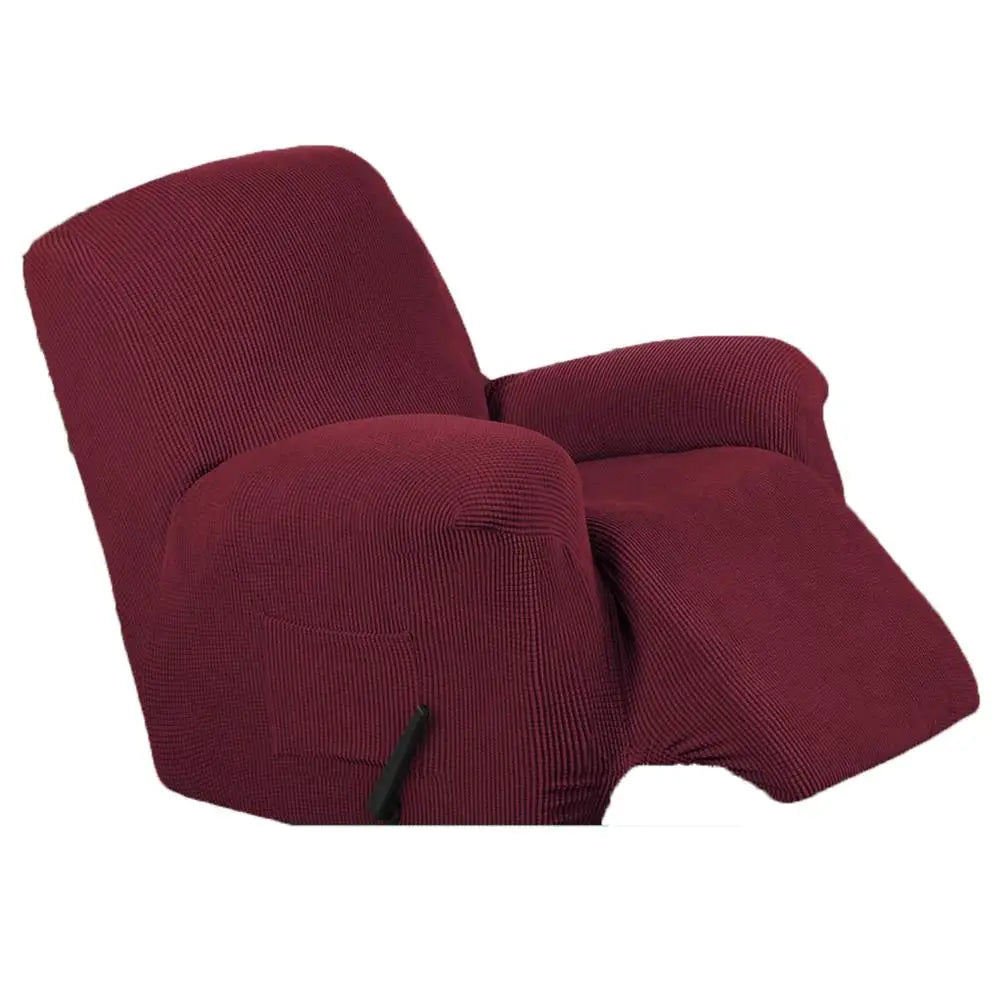 Recliner Chair Cover Suede Elastic NORELIA